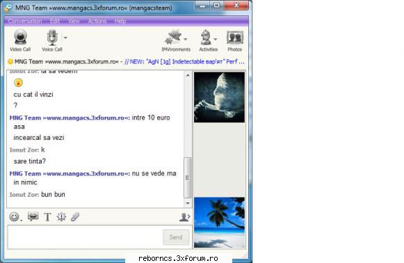 eu lam luat d la agn cu 8 euro !!!!
este un leis impecabil are leis+dll aim fullll cea mai nowa